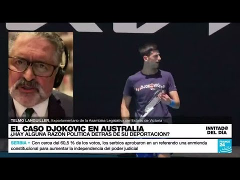 ¿Hay alguna razón política tras la deportación de Djokovic? • FRANCE 24 Español