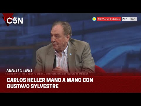 ENTREVISTA a CARLOS HELLER