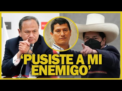 Castillo cuestionó que González pusiera a Colchado: “Cómo puedes poner a mi enemigo”