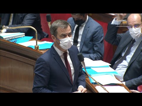 Contaminations: Nous n'avons jamais connu cela, prévient Olivier Véran | AFP Extrait