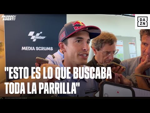 Marc Márquez habla claro tras su fichaje por Ducati: Buscaba la mejor moto y en el mejor equipo