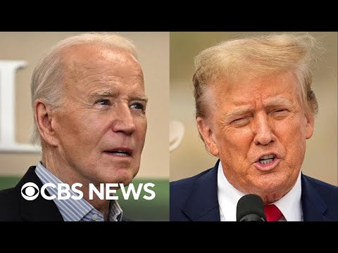 Recapping Biden's and Trump's southern border visits