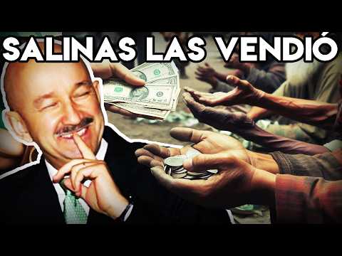 El Día Que Salinas VENDIÓ MÉXICO A LOS EXTRANJEROS