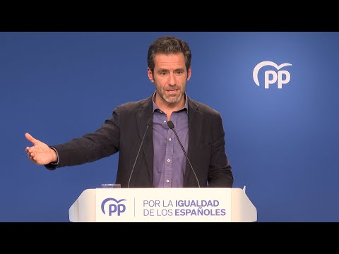 El PP urge a Sánchez a aclarar si indultará a Griñán