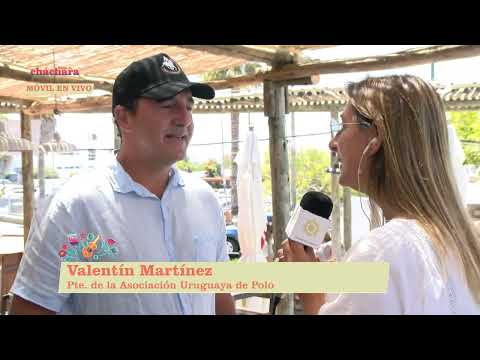 Valentín Martínez - Presidente de la Asociación Uruguaya de Polo| Basta de Cháchara | 05-01-23