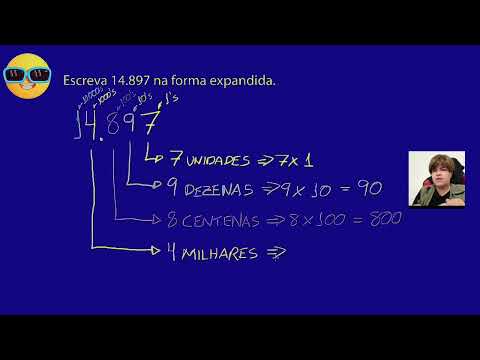 Matemática: Forma Expandida