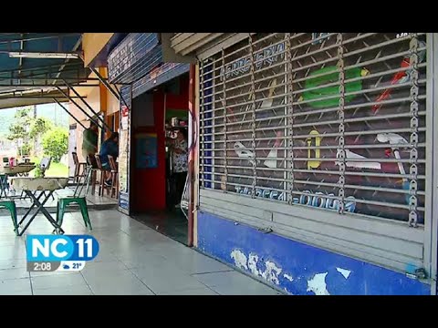 En Cartago cerraron 32 negocios por lentitud de trabajos