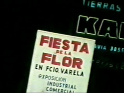 DiFilm - Fiesta de la Flor en Florencio Varela