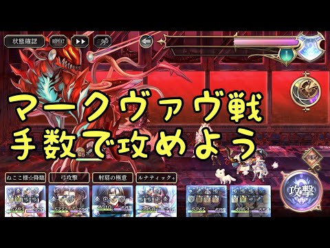 ［アナザーエデン］マークヴァヴ戦