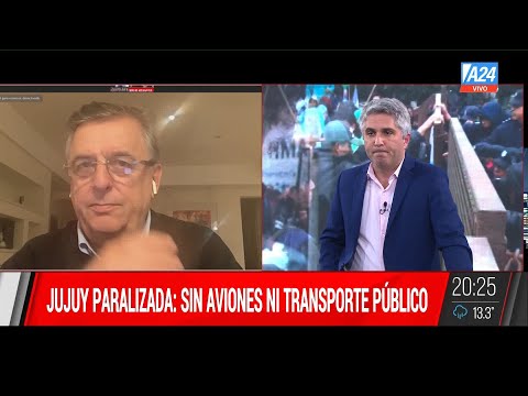 Mario Negri, sobre la situación en Jujuy_