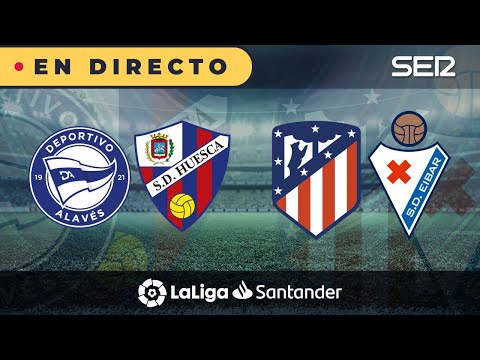 ?? Atlético 5 - 0 Eibar y Alavés 1 - 0 Huesca |  La Liga en vivo