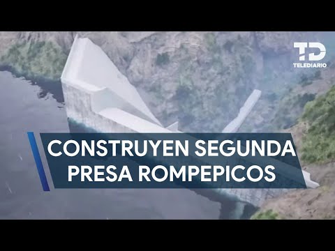 Inicia construcción de segunda presa rompepicos en NL