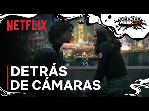 Los feos | Joey King y Chase Stokes | Detrás de cámaras | Netflix