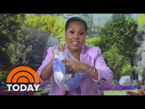 Sheinelle Jones shares relatable tale of daughter's laundry mishap