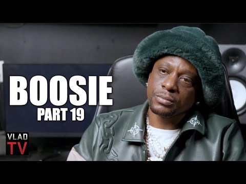 Boosie's Home Confinement Ankle Monitor Interrupts the Interview (Part 19)