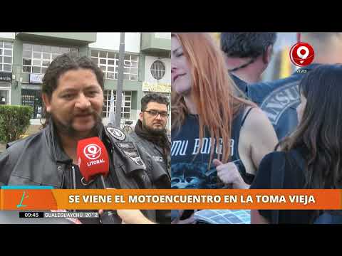 Se viene el Moto Encuentro en La Toma de Paraná