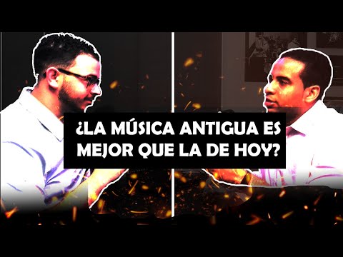 ¿LA MÚSICA ANTIGUA ES MEJOR QUE LA DE HOY? FT RAFAEL SANTANA