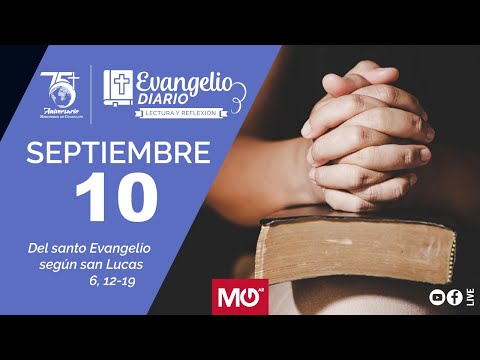 Lectura y reflexión | 10 de septiembre 2024 | Del santo Evangelio según san Lucas: 6, 12-19.