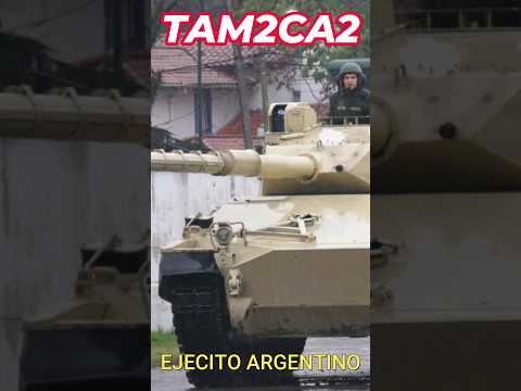 EXCLUSIVO: TAM2CA2 REALIZANDO PRUEBAS EN EL CAMPO DE TIRO DEL RCTAN8.