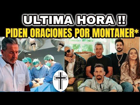 ?ULTIMA HORA! HACE UNOS MOMENTOS ! TRISTEZA TOTAL Familia De RICARDO MONTANER No Se Lo ESPERABAN HOY