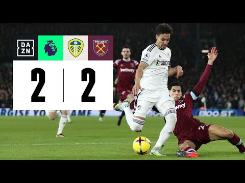 Leeds vs West Ham (2-2) | Resumen y goles | Highlights Premier League