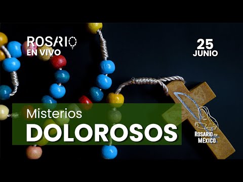 Santo rosario del martes 25 de junio del 2024