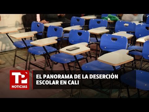 Desalentador panorama de deserción escolar en Cali |26.04.2024| TP Noticias