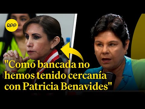 Congresista Norma Yarrow: He sido una crítica de Patricia Benavides