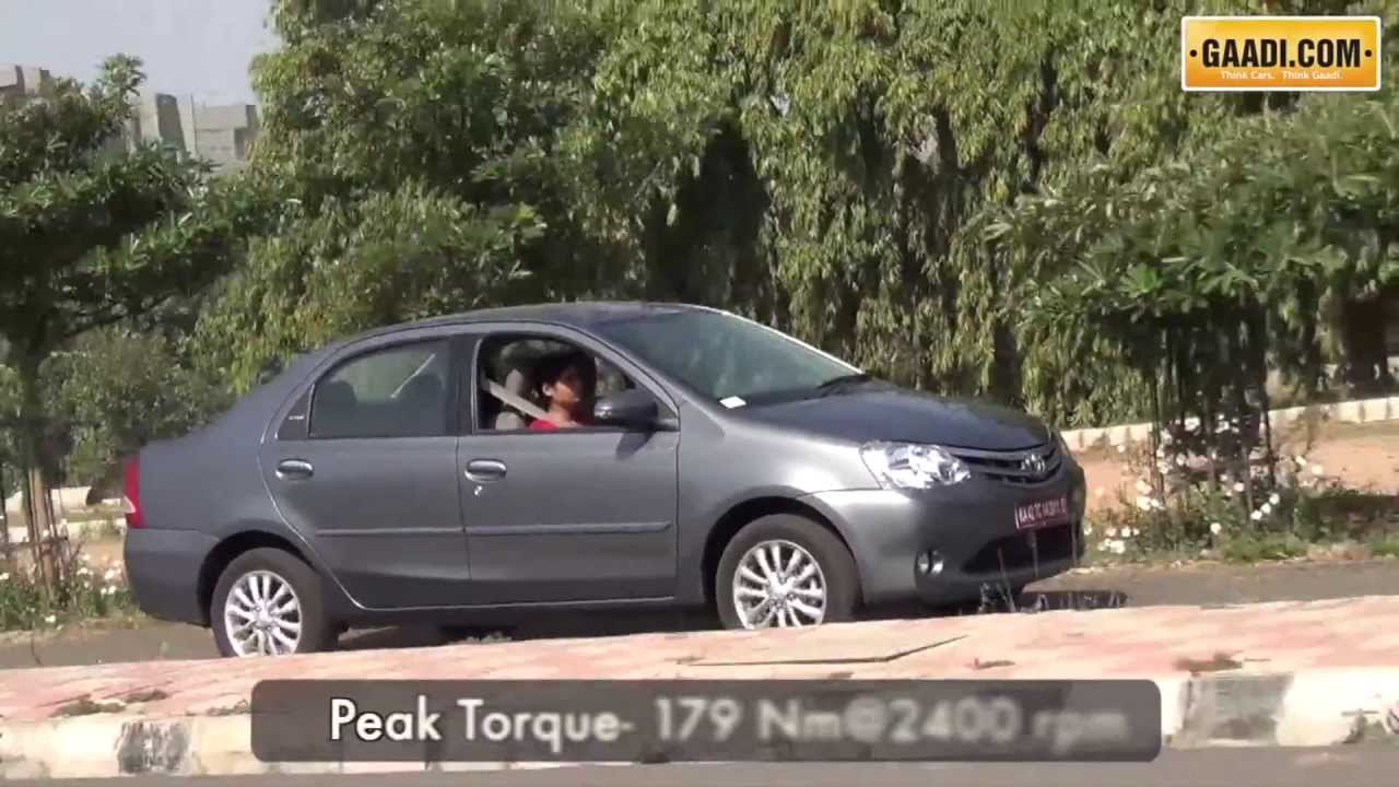 Toyota Etios VD Review