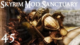 Skyrim Mod: Bosmer Armor Pack