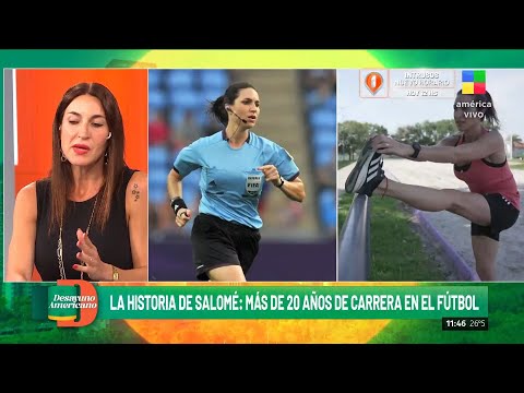 La historia de Salomé Di Iorio: más de 20 años de carrera en el fútbol