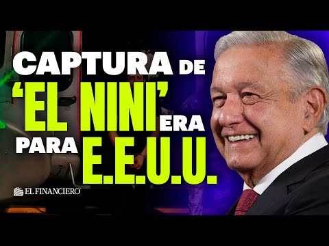 AMLO critica a jueza que ‘frenó’ extradición de ‘El Nini’ a EU