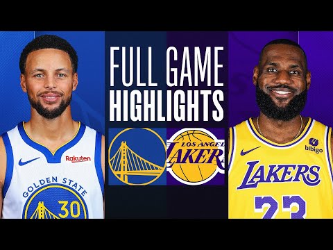 WARRIORS at LAKERS | FULL GAME HIGHLIGHTS | March 16, 2024