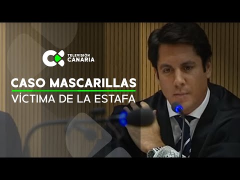 El administrador de la empresa del 'caso mascarillas asegura ser víctima de una estafa