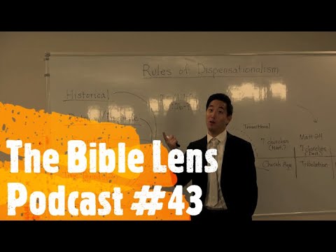 The Bible Lens Podcast #43: The Enemies Of Dispensationalism
