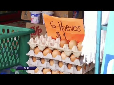 Continúa incremento en el precio de la cubeta de huevos