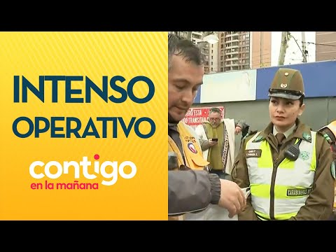 NARCOTEST A CHOFERES: Fiscalización en terminal de buses tras Fiestas Patrias - Contigo en la Mañana