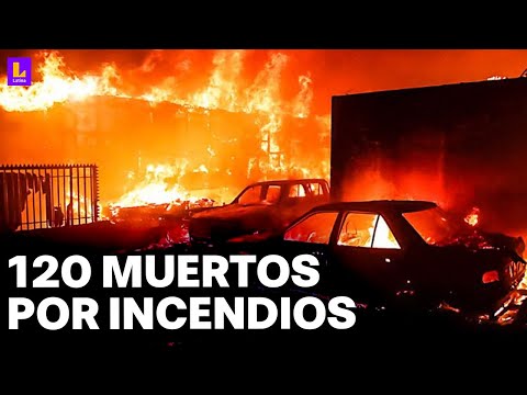 Chile | Actualización tras incendios forestales en Viña del Mar y Valparaíso
