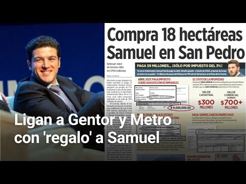 Ligan a Gentor y Metro con 'regalo' a Samuel | Monterrey