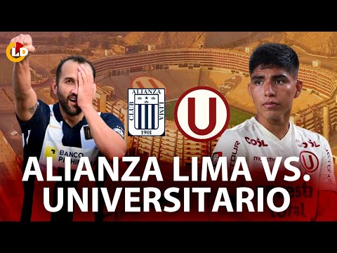 Alianza Lima y Universitario llegan punteros al clásico | Pase a las redes EN VIVO