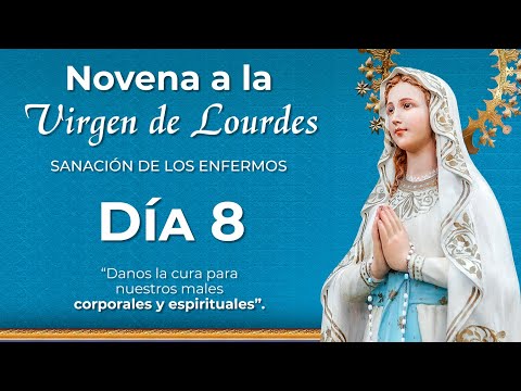 Novena a la Virgen de Lourdes  Día 8  | Padre Mauricio Galarza