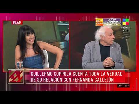 Marixa Balli y Guillermo Coppola enfrentados por el accidente que tuvo con Fernanda Callejón