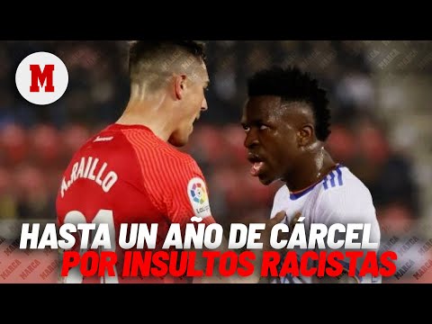 Identificado el hincha que insultó a Vinicius, un año de cárcel y tres sin pisar los estadiosI MARCA