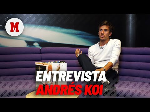 Andrés Ceballos inicia su nueva etapa como Andrés Koi con 'AIJAG' I MARCA