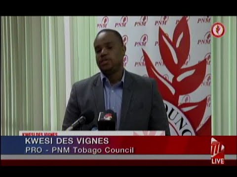 PNM Tobago Claims PDP In Alliance Talks With UNC