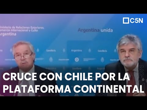 SOLÁ y FILMUS EXPONEN en el SENADO por el CONFLICTO con CHILE