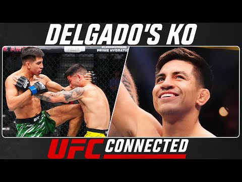 Jose Delgado - KO Reload | UFC Connected
