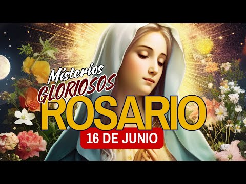 SANTO ROSARIO de Hoy Domingo Oracion catolica oficial a la Virgen de Guadalupe