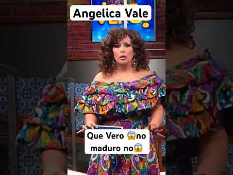 Angelica vale,sus mejor imitación de Veronica Castro con un invitado maduro