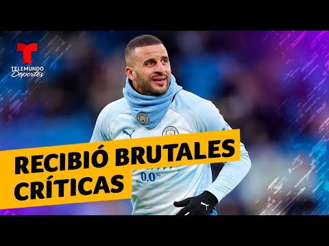 Kyle Walker revela las duras críticas que recibía de su padre | Premier League | Telemundo Deportes